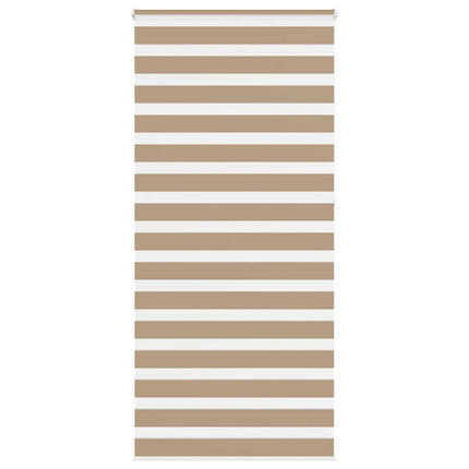 Tenda a Rullo Zebra Larghezza Tessuto 95,9 cm Poliestere
