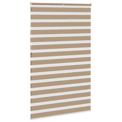 Tenda a Rullo Zebra Larghezza Tessuto 140,9 cm Poliestere
