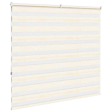 Tenda a Rullo Zebra Larghezza Tessuto 160,9 cm Poliestere