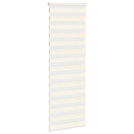 Tenda a Rullo Zebra Larghezza Tessuto 70,9 cm Poliestere