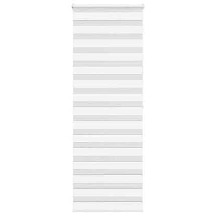 Tenda a Rullo Zebra Larghezza Tessuto 70,9 cm Poliestere