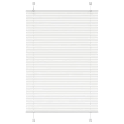 Tenda Plissettata Bianca 90x100 cm Larghezza Tessuto 89,4 cm