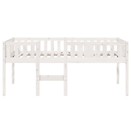 Letto per Bambini senza Materasso Bianco 90x200cm Massello Pino