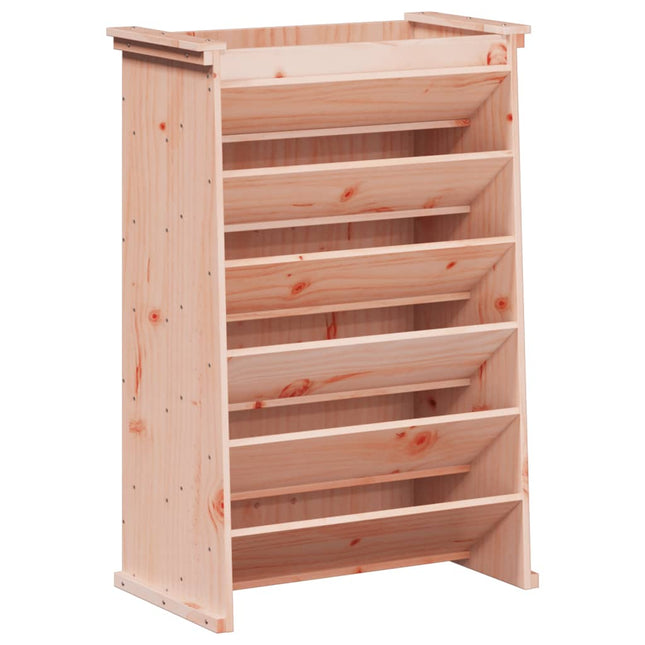 Fioriera per Erbe 6Ripiani 69x40x101,5cm Legno Massello Douglas