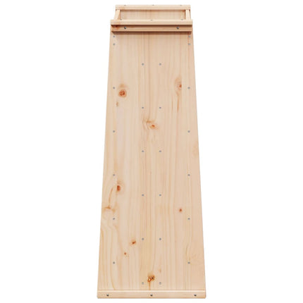 Fioriera per Erbe 6 Ripiani 69x40x101,5cm Legno Massello Pino