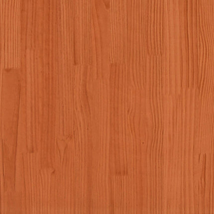 Fioriera Erbe 6 Ripiani Marrone Cera 69x40x101,5cm Legno Pino