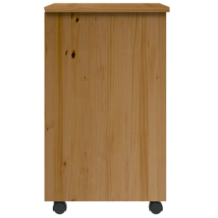 Armadietto Rotante con Cassetti MOSS ambra Legno Massello Pino