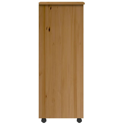 Armadietto Rotante con Cassetti MOSS ambra Legno Massello Pino