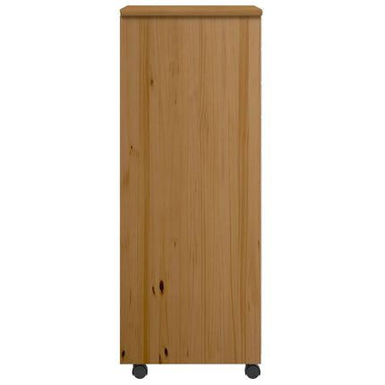 Armadietto Rotante con Cassetti MOSS ambra Legno Massello Pino
