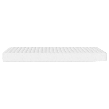 Materasso in Schiuma Bianco 120x210 cm Durezza H2 H3
