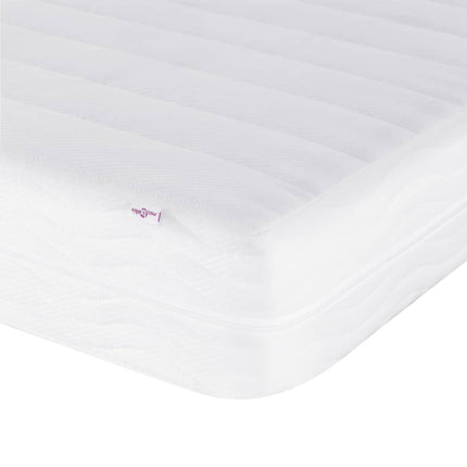 Materasso in Schiuma Bianco 80x220 cm Durezza H2 H3