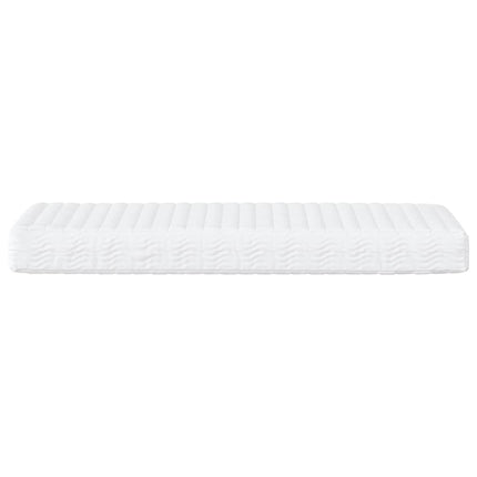 Materasso in Schiuma Bianco 100x220cm Durezza H2 H3
