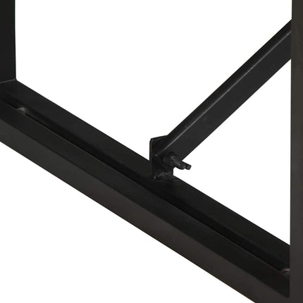 Tavolino Salotto Multicolore 80x40x35cm Legno Massello Recupero