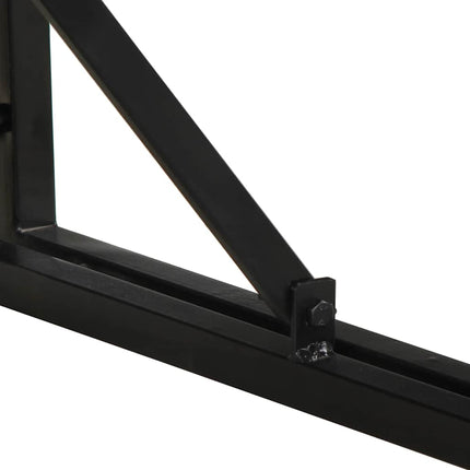 Tavolino Salotto Multicolore 50x50x35cm Legno Massello Recupero