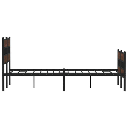 Giroletto senza Materasso con Testiera e Pediera 137x190 cm