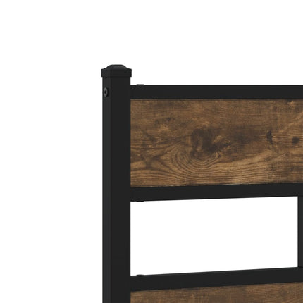 Giroletto senza Materasso con Testiera Rovere Sonoma 107x203cm