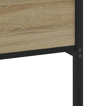 Giroletto senza Materasso Rovere Sonoma 80x200 cm in Truciolato