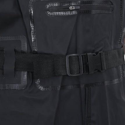 Wader con Stivali e Cintura Nero Taglia 41
