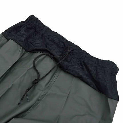 Wader da Pesca alla Vita con Stivali Verde Scuro Taglia 44