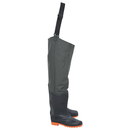 Waders Verde Scuro Misura 38