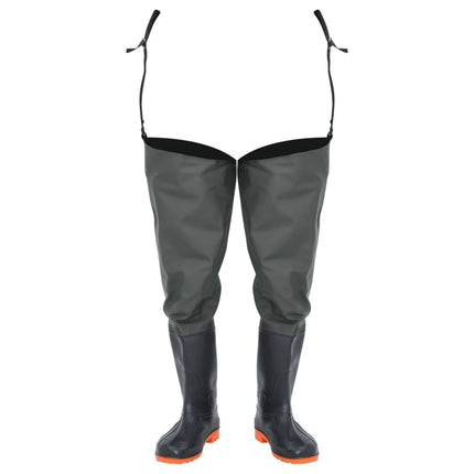 Waders Verde Scuro Misura 41