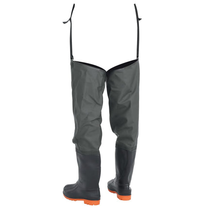 Waders Verde Scuro Misura 45