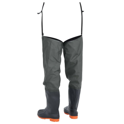 Waders Verde Scuro Misura 46