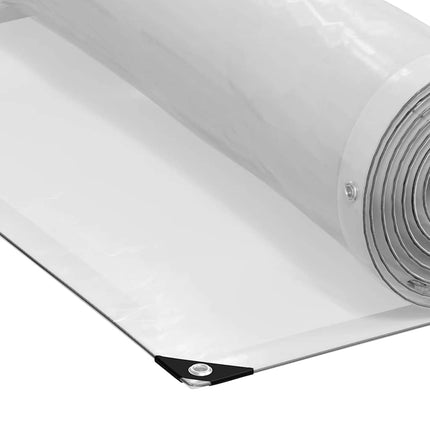 Telone Trasparente con Occhielli 2x2 m in Polietilene