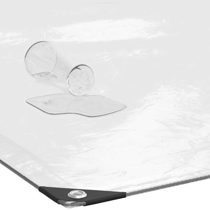 Telone Trasparente con Occhielli 8x12 m in Polietilene