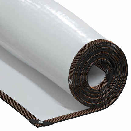 Telone Trasparente con Occhielli 5x8 m in Polietilene