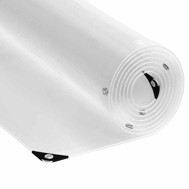 Telone Trasparente con Occhielli 5x6 m in PVC