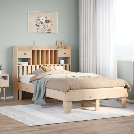 Letto senza Materasso 120x190 cm in Legno Massello di Pino