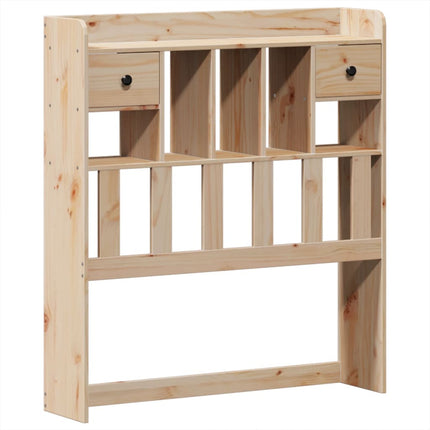 Letto senza Materasso 90x190 cm in Legno Massello di Pino
