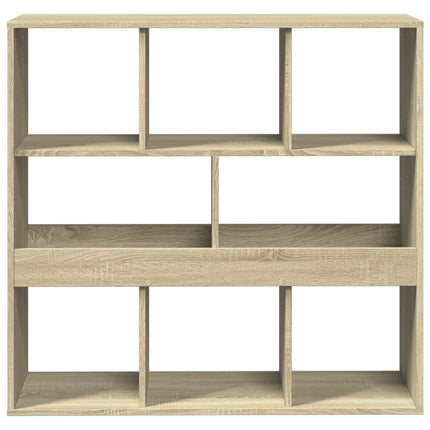 Libreria/Divisorio Rovere Sonoma 100x33x94,5 cm