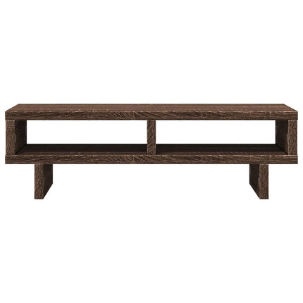 Supporto per Monitor Rovere Marrone 50x27x15 cm in Truciolato