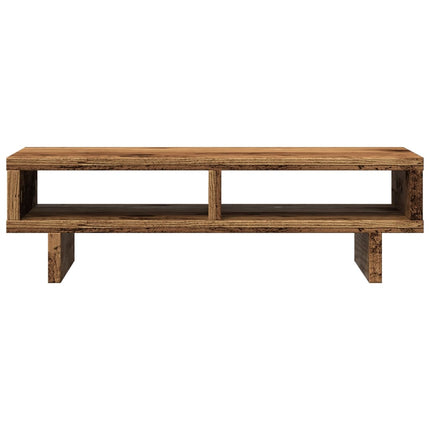 Supporto per Monitor Legno Vecchio 50x27x15 cm in Truciolato