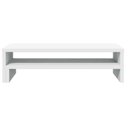 Supporto per Monitor Bianco 54x22x15 cm in Truciolato
