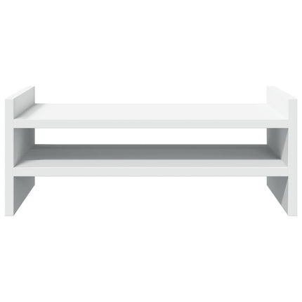 Supporto per Monitor Bianco 50x27x20 cm in Truciolato