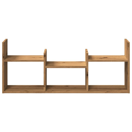 Mobile a Parete 100x18x40 cm Artigianale in Legno Multistrato