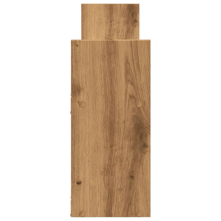 Mobile a Parete 100x18x40 cm Artigianale in Legno Multistrato