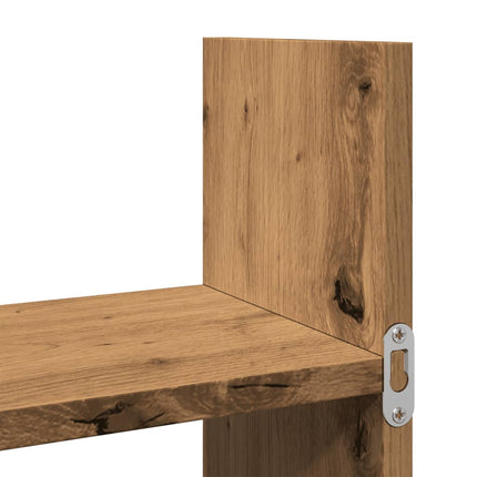 Mobile a Parete 100x18x40 cm Artigianale in Legno Multistrato