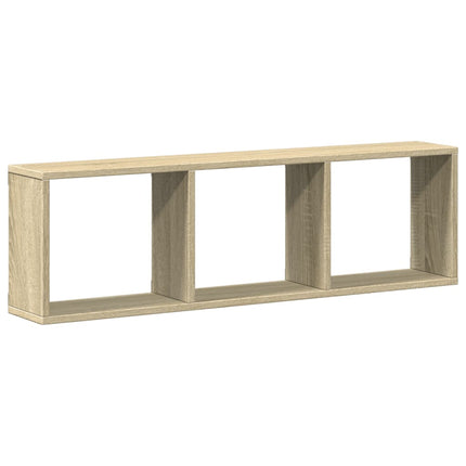 Mobile a Parete 100x16x30 cm Rovere Sonoma in Legno Multistrato