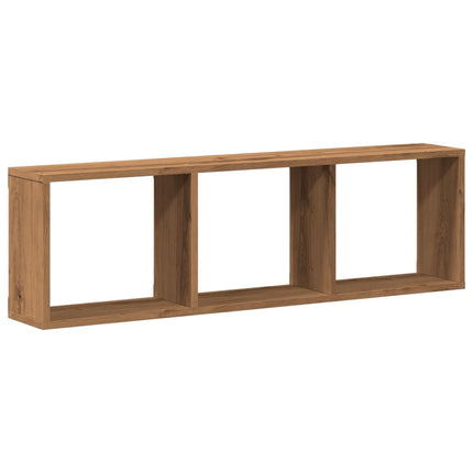 Mobile a Parete 100x16x30 cm Artigianale in Legno Multistrato