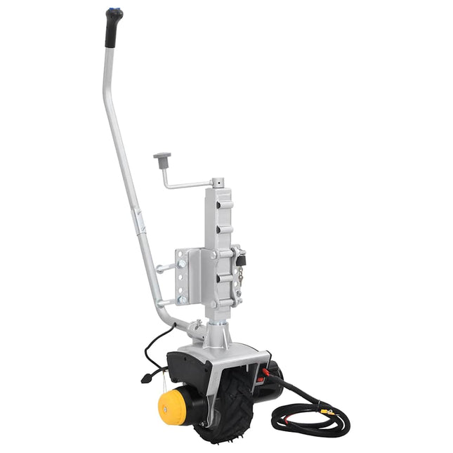 Ruota per Cric per Rimorchio 12 V 550 W in Alluminio