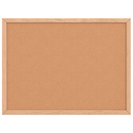 Tavola in Sughero con Cornice Legno Massello di Pino 40x30 cm