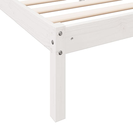 Letto Extra Lungo senza Materasso 80x200 cm in Legno di Pino