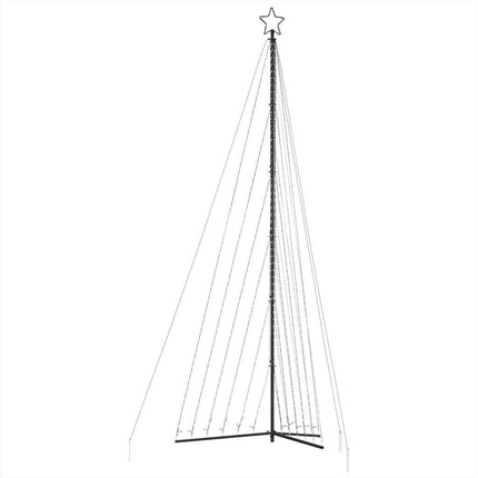 Albero di Natale a LED 789 LED Colorato 476 cm
