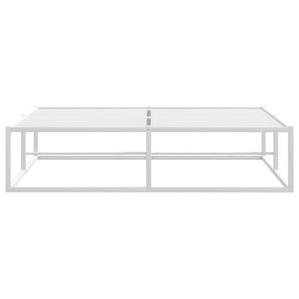 Giroletto senza Materasso Bianco 140x200 cm in Metallo