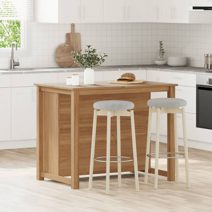Mobile da Cucina Panama 112x77x90 cm in Legno Massello di Pino