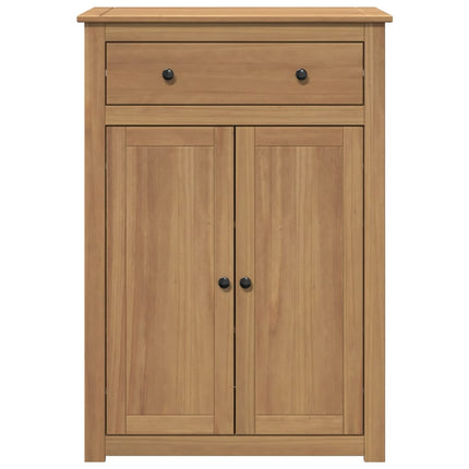 Scarpiera Panama 80x40x114 cm Legno Massello di Pino